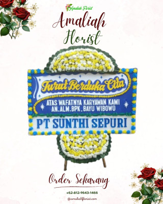 Papan Bunga Duka di Sungai Pangeran