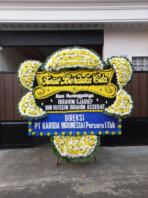 Papan Bunga Duka di Sungai Pangeran