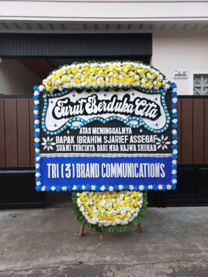 Papan Bunga Duka di Sungai Pangeran
